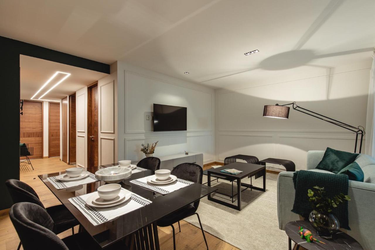 Amazing Huge 2Br/2.5Ba In Polanco! Apartman Mexikóváros Kültér fotó