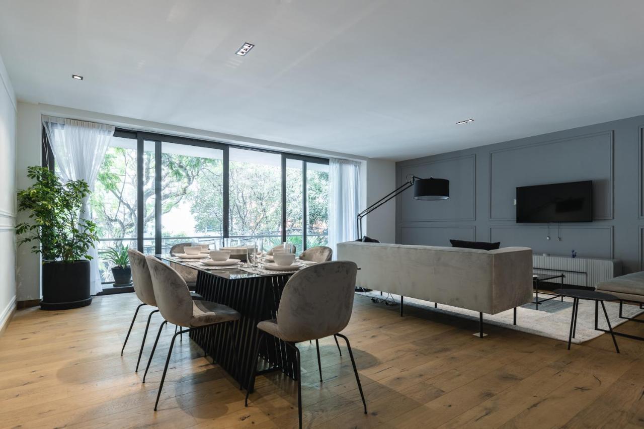 Amazing Huge 2Br/2.5Ba In Polanco! Apartman Mexikóváros Kültér fotó