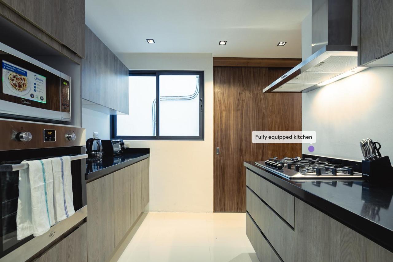 Amazing Huge 2Br/2.5Ba In Polanco! Apartman Mexikóváros Kültér fotó