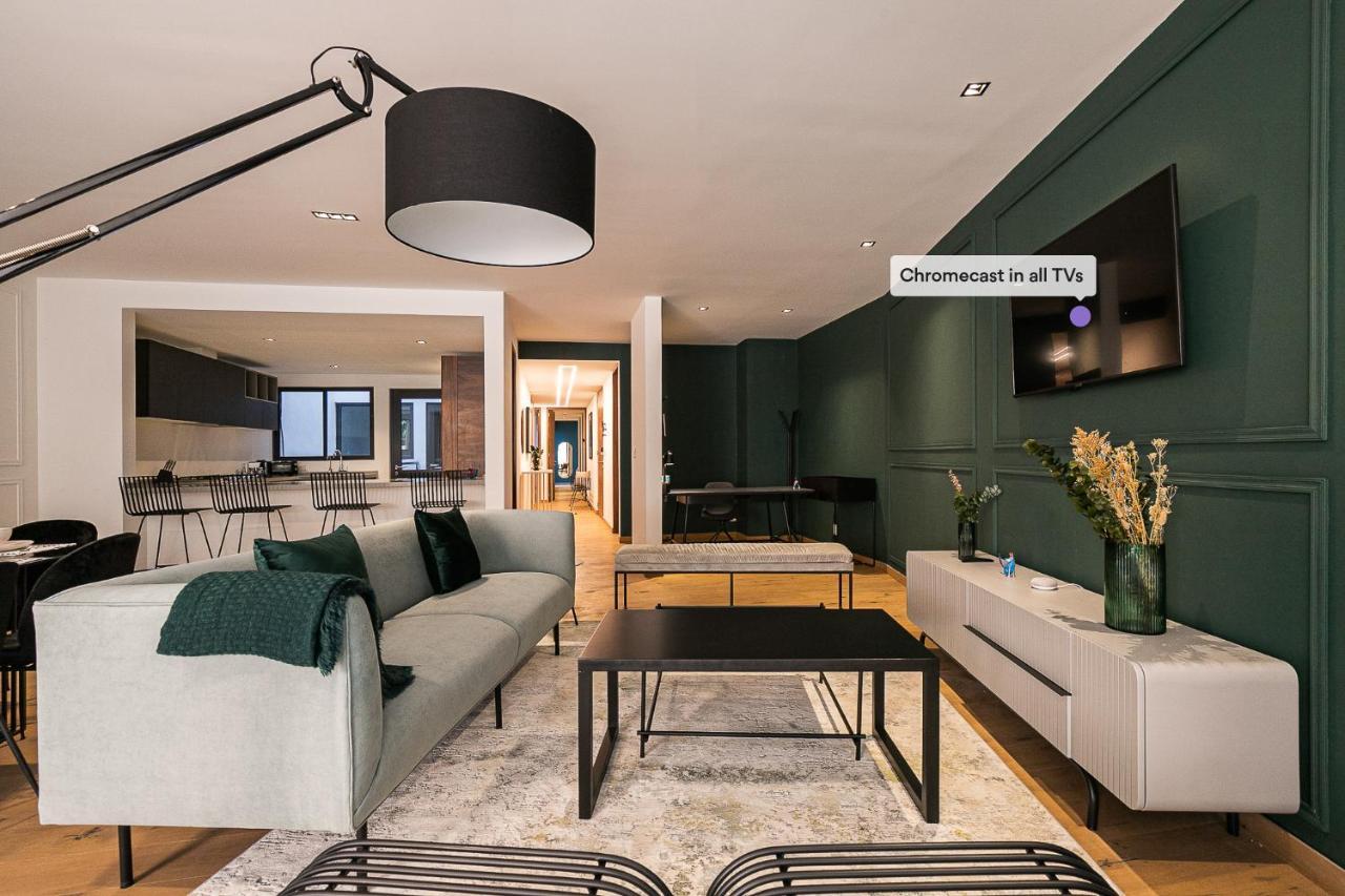 Amazing Huge 2Br/2.5Ba In Polanco! Apartman Mexikóváros Kültér fotó